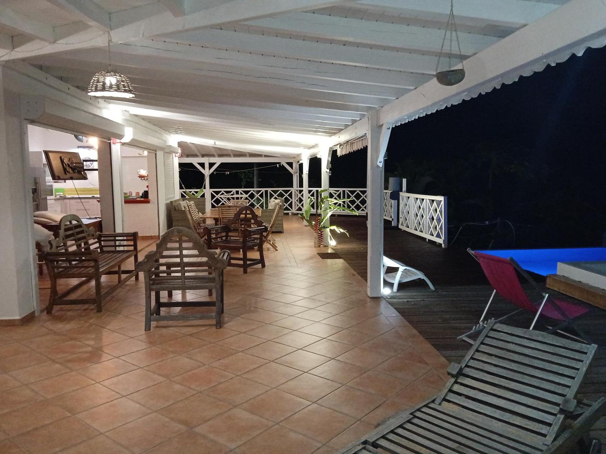 Villa Alizea Capesterre Exteriér fotografie